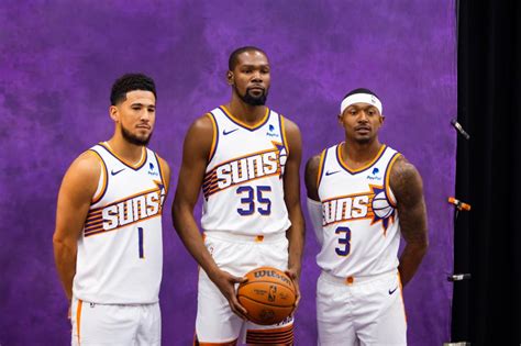 phoenix suns roster today
